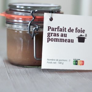 Parfait de foie gras de canard