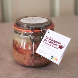 Fricassé de coucou de Rennes 500g