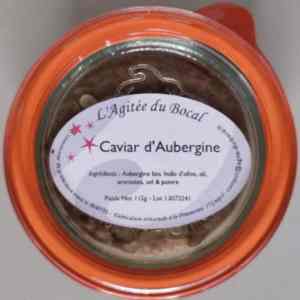 Caviar d'aubergine 115g