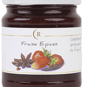 Confiture de fraise épices 250g