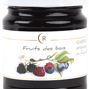 Confiture de Fruits des bois 250g